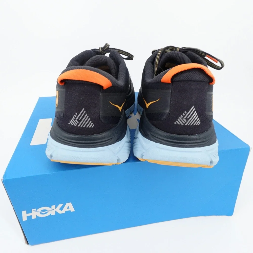 Hoka One Stinson ATR 6 Mens Size 14 Black Evening Primrose Running Shoes